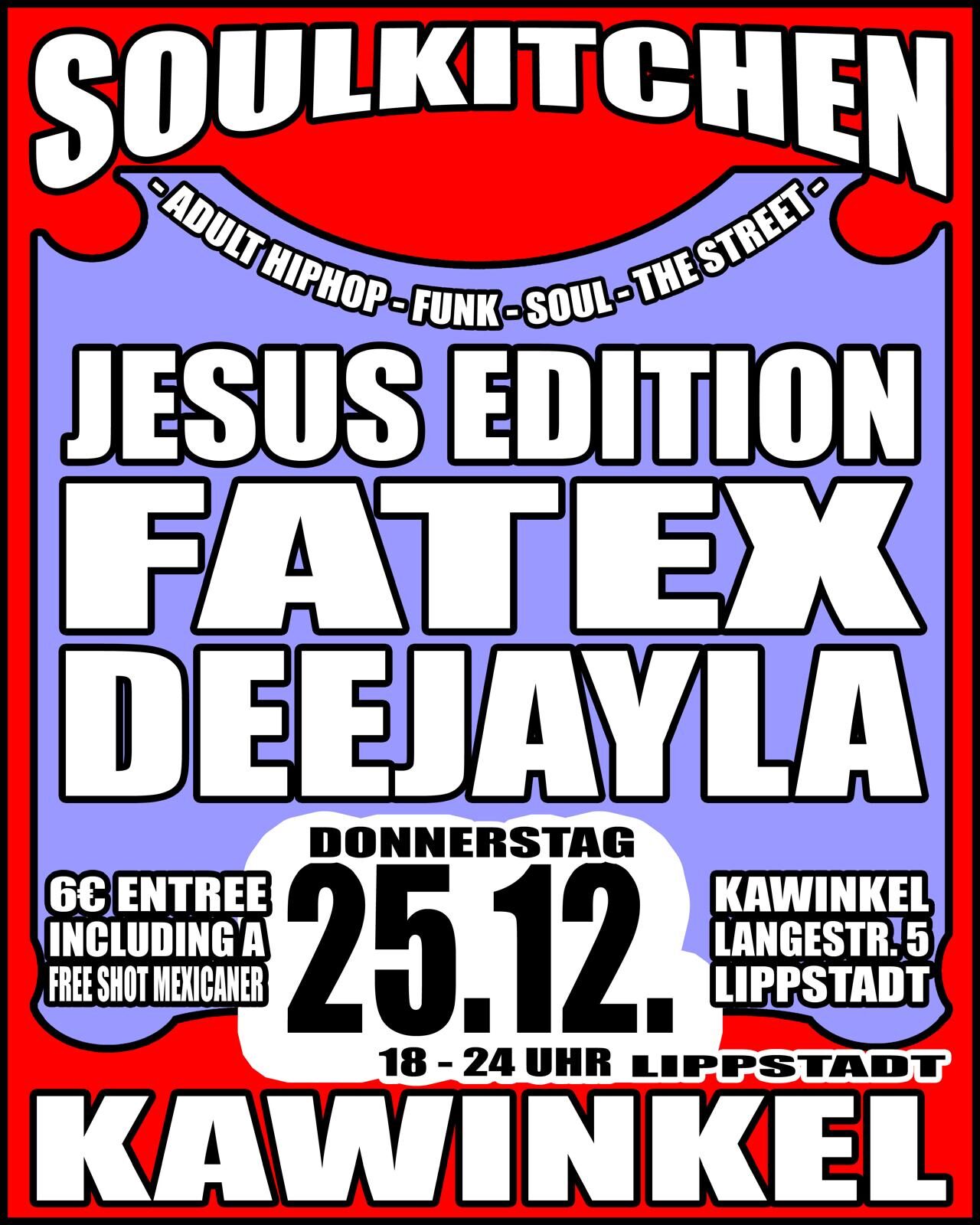 Soul Kitchen - Jesus Edition